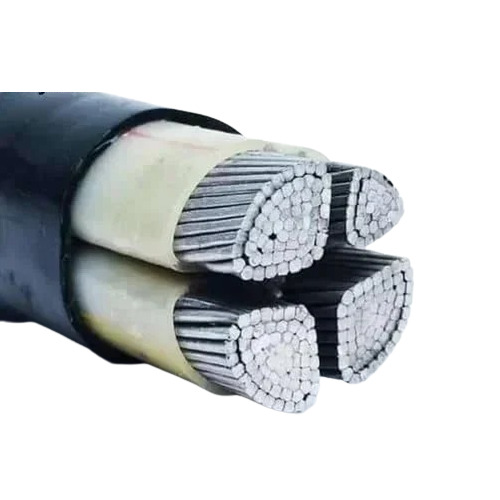 3.5 C X 4 Sqmm Aluminium Armoured Cable - Application: Power Station