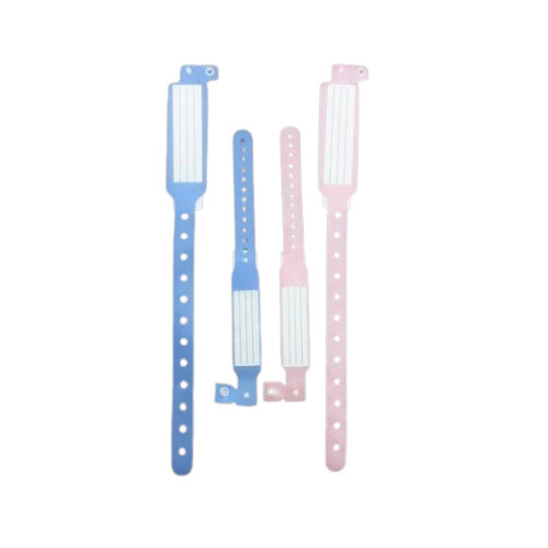 Hospital Patient Identification Wristband