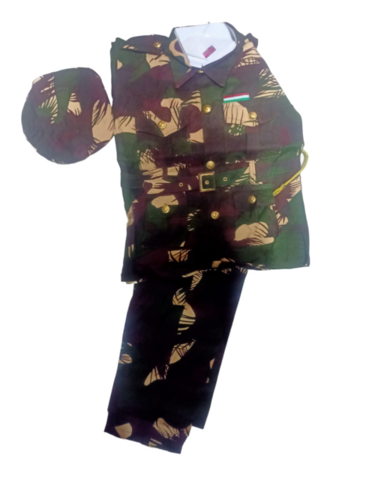 Kids Army Costume