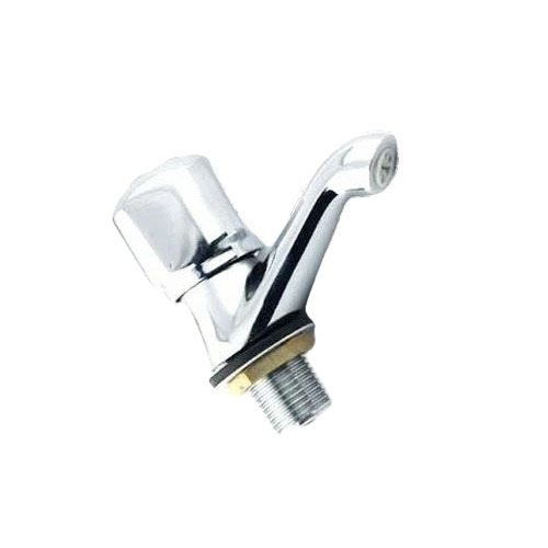 Mini Pillar Cock - Color: Silver