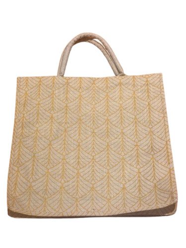 Fancy Printed Jute Bag, - Feature: Durable