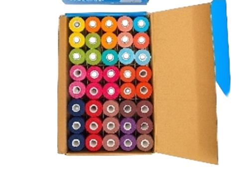 Sewing Threads - Color: Multi Color