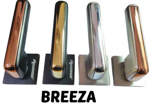 Aluminium Rose Mortise Handles - Application: Doors