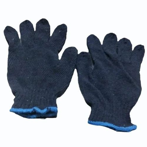 Cotton Knitted Hand Gloves