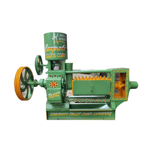 Oil Extraction Machine - Automatic Grade: Semi-Automatic
