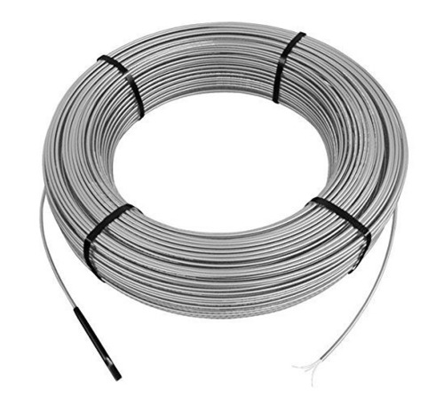 Insulated Heating Wire - Color: Grey