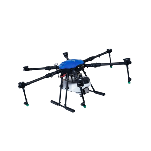 Kissan Agri Drone (Small) - Color: Blue & Black