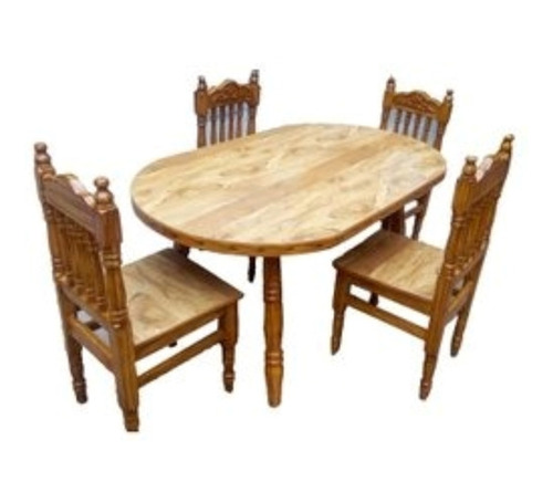 4 Seater Dining Table Set