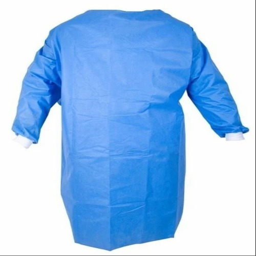 Non Woven Plain Disposable Patient Gown - Feature: Good Quality