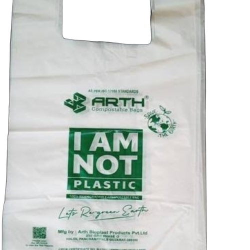 Biodegradable Carry Bags