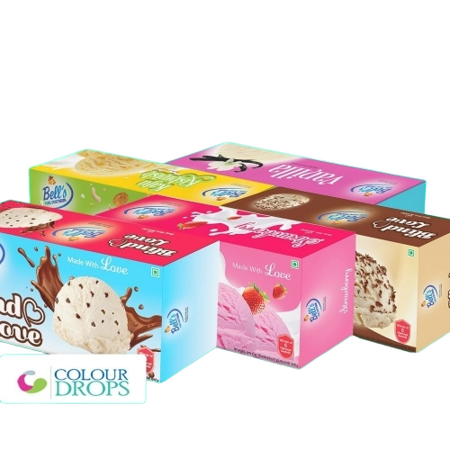 Ice Cream Packaging Box