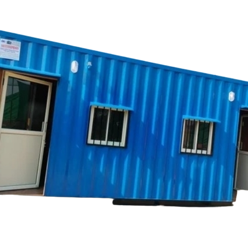 Rectangular Portable Cabin