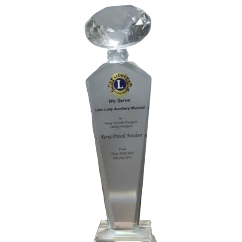 Cristal Award Trophy