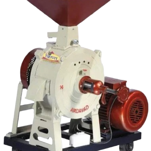 Steel Semi Automatic Commercial Flour Mill