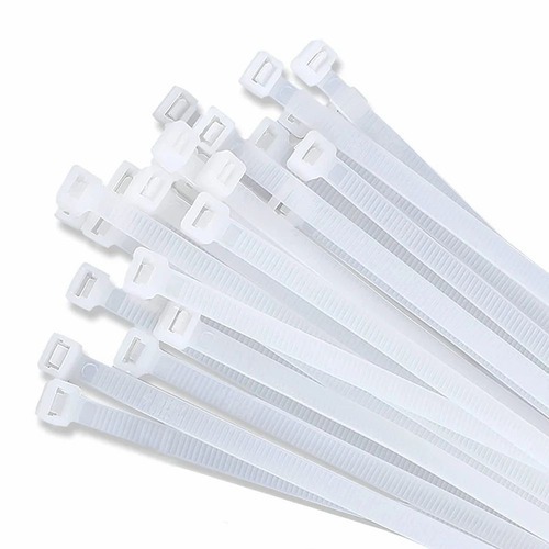 White Cable Ties