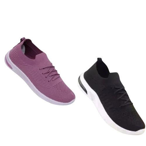 Women Casual Shoes  - Color: Grey