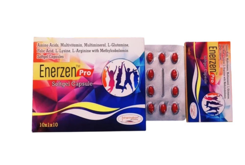 Amino Acid Multivitamin Capsules