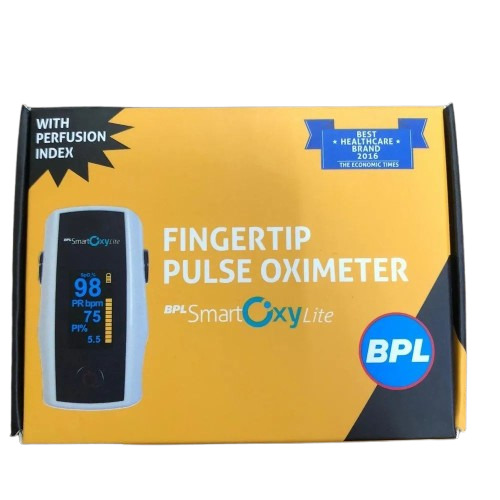 Finger Tip Pulse Oximeter By Perfect Medicare