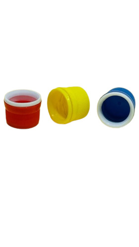 Pharma Bottle Cap - Color: Multi Color