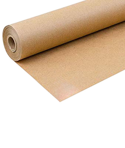 Plain Paper Roll - Color: Brown