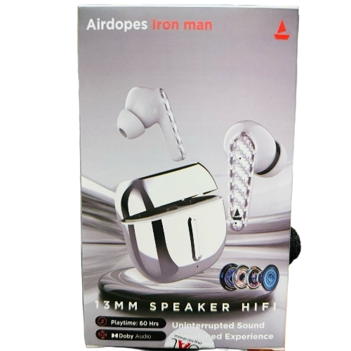 Airdopes Iron Man Earphones