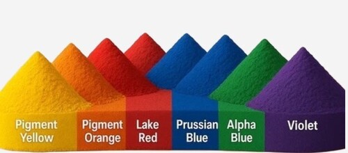 Pigments Powder