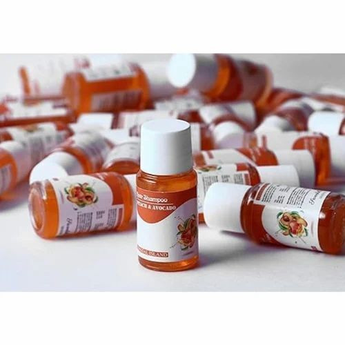 Hotel Guest Toiletries - Color: Brown