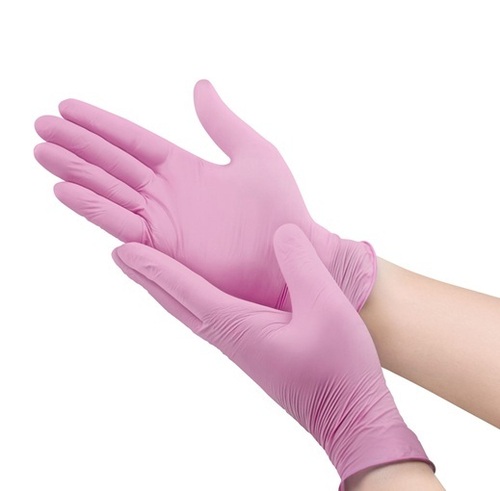 Plain Latex Gloves