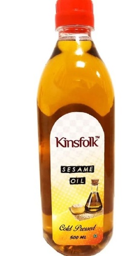Sesame Oil - Refined Cooking Grade, 100% Pure | Long Shelf Life, Hygienically Packed, Tested Quality