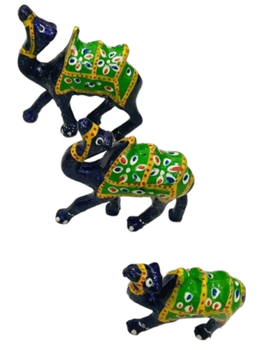 Ceramic Camel Set