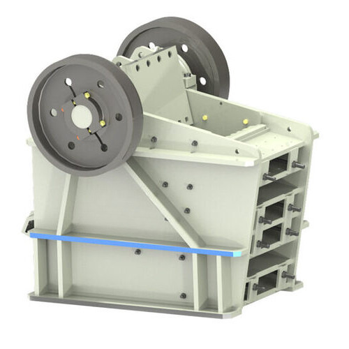 Jaw Crusher - Color: Black