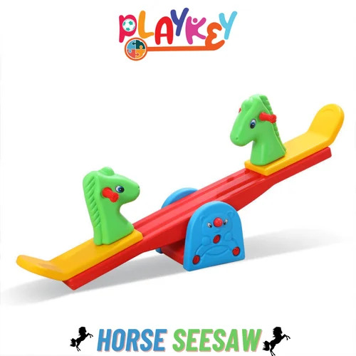 Kids Horse See Saw