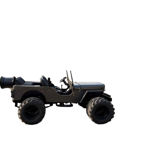 Off-Road Evolution Modified Jeep