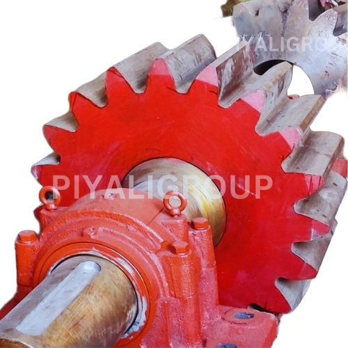 Riding Wheels Support Roller And Pinion Gear Set - Material: Stainless Steel