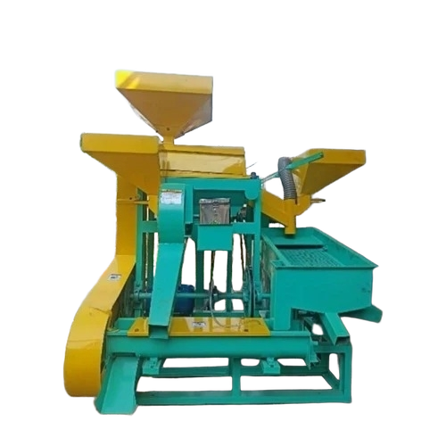 250kg/Hr Pdkv Mini Dal Mill Machine