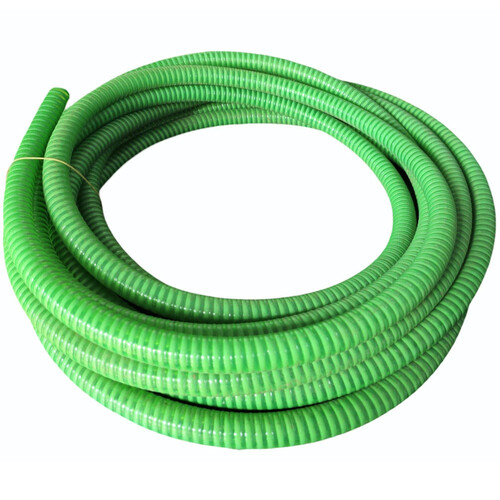 3 Inch Parrot Green PVC Suction Hose Pipe