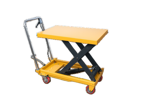 Hydraulic Hand Table Truck Single Scissor - Attributes: Durable
