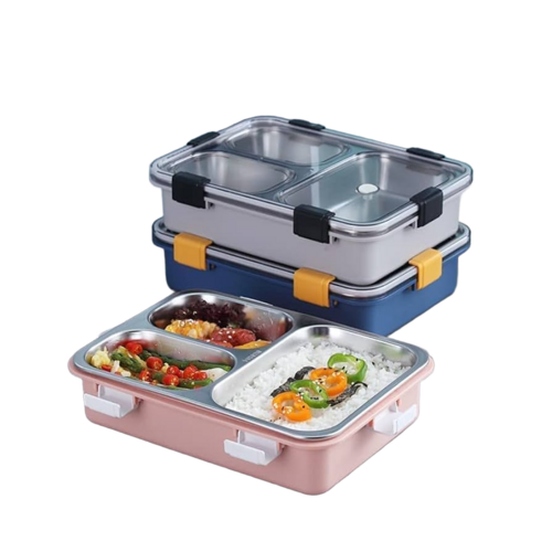 Steel Lunch Box