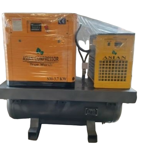 5 Hp Rotary Screw Air Compressor