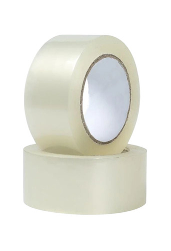 White Cello Tape - Color: Transparent