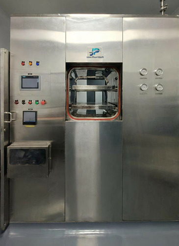 Steam Sterilizer - Application: Laboratory