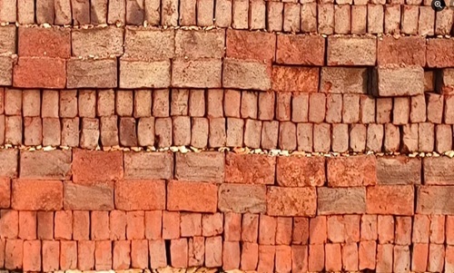 Soil Red Bricks