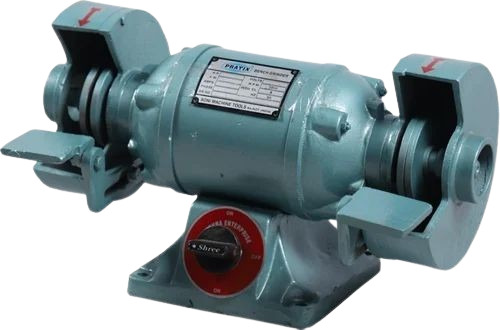 1 Hp 10" Bench Grinder Machine - Feature: Lower Energy Consumption