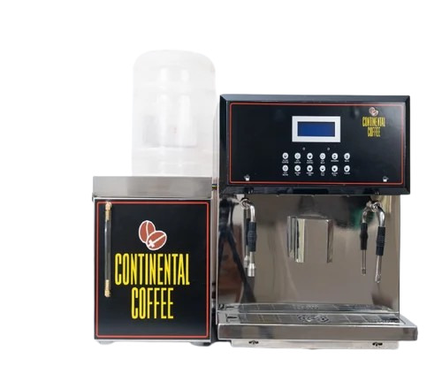 Continental Coffee Vending Machine - 5 Litre Boiler, Black and Grey, 20 Cups/Min, 240V, 50Hz | Automatic, Low Noise, Energy Efficient, Eco Friendly, Auto Flush