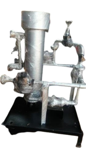 Furnace Oil Heating Pumping Filtering Unit - Color: Silver