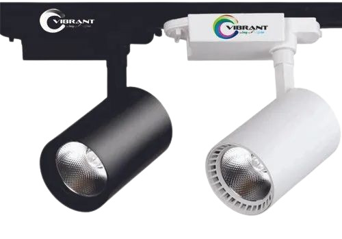 Led Track Light  - Color: White And Black