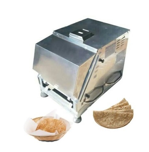 Semi Automatic Chapati Making Machines