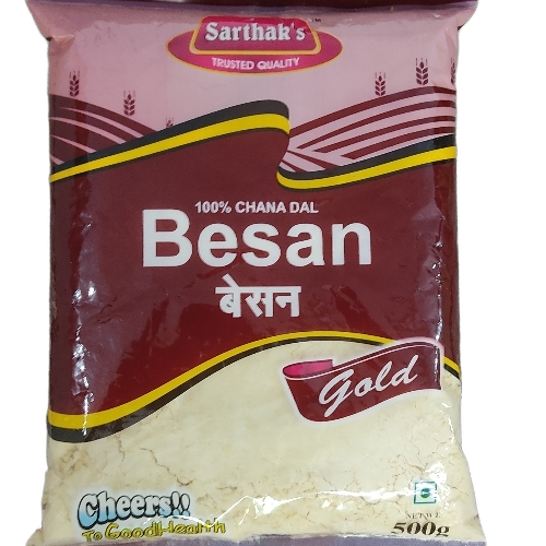 Besan 500Gm - Color: Yellow