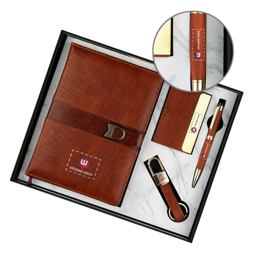 leather diary holder