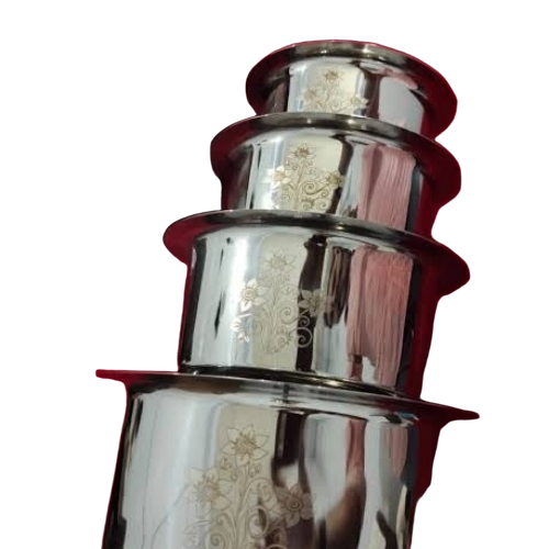 Stainless Steel Tope